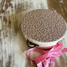 Load image into Gallery viewer, Tambourine in  meadow print