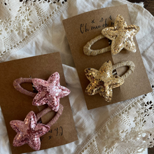 Load image into Gallery viewer, cosmic star clips 2 pack