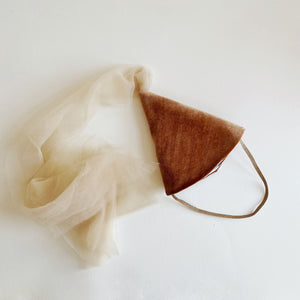 juliet princess cone hat (3 colours)