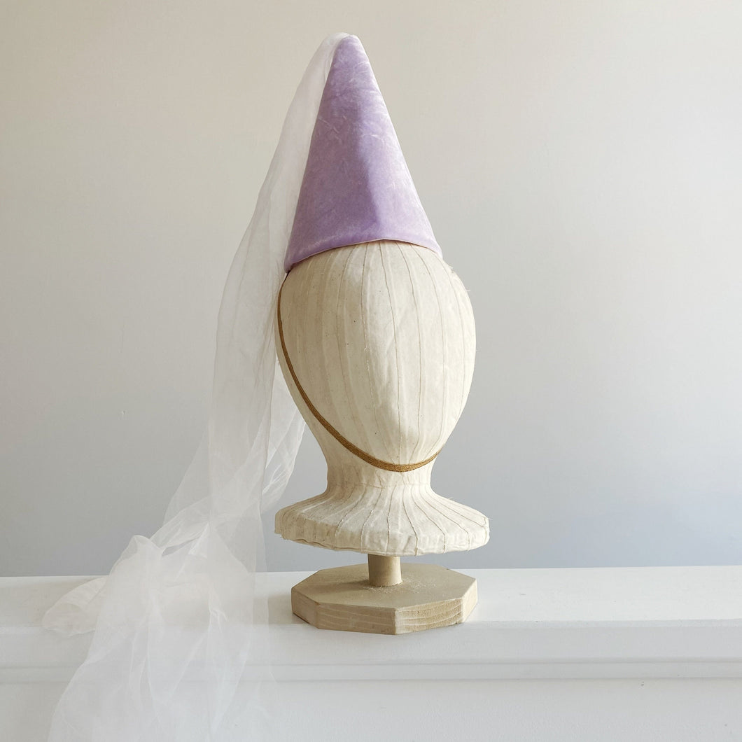 juliet princess cone hat (3 colours)
