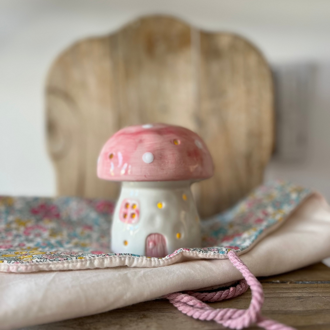 mushroom night light