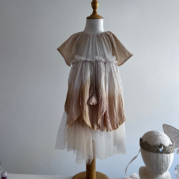 petal fairy dress