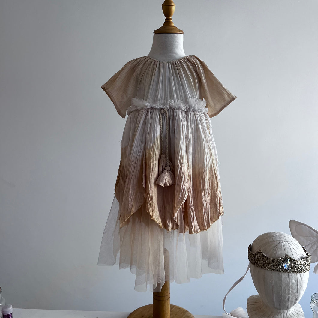 petal fairy dress