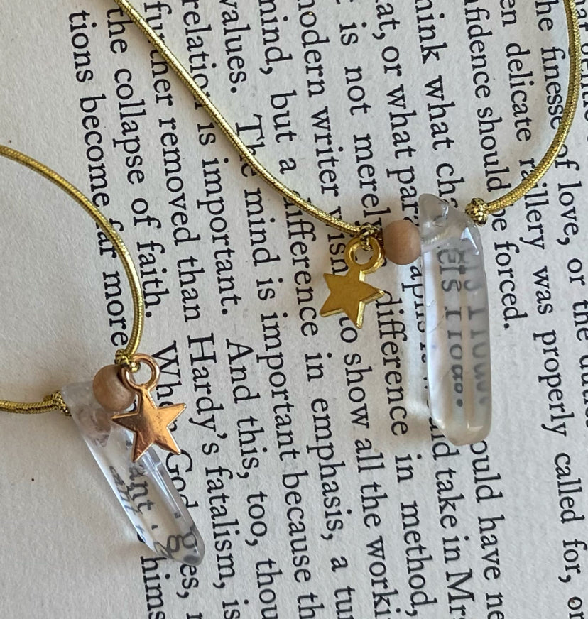 crystal magic necklace