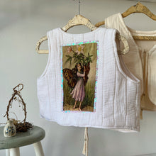 Load image into Gallery viewer, flower fairy vest