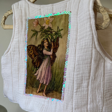 Load image into Gallery viewer, flower fairy vest