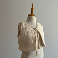 Load image into Gallery viewer, flower fairy vest