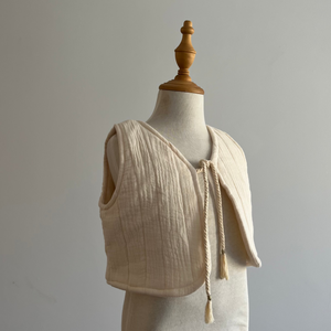flower fairy vest
