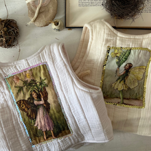 Load image into Gallery viewer, flower fairy vest