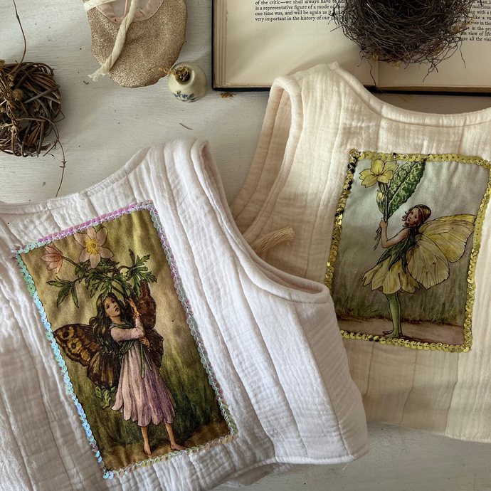 flower fairy vest