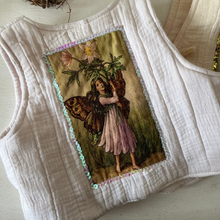 Load image into Gallery viewer, flower fairy vest