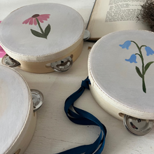 Load image into Gallery viewer, bloom tambourine