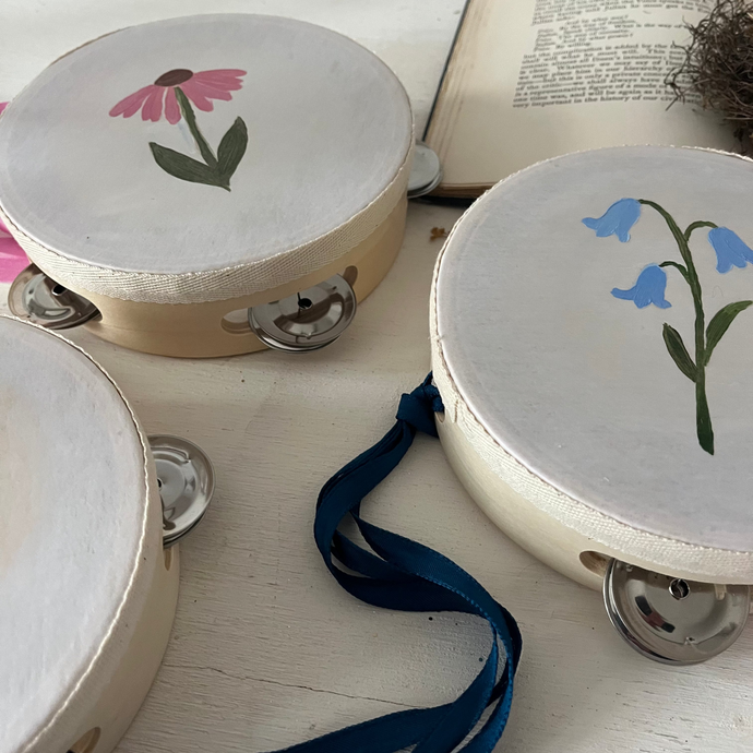 bloom tambourine