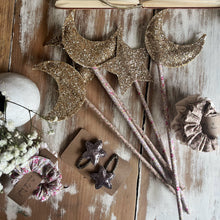 Load image into Gallery viewer, star and moon wand