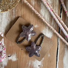 Load image into Gallery viewer, cosmic star clips 2 pack