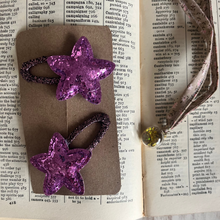 Load image into Gallery viewer, cosmic star clips 2 pack