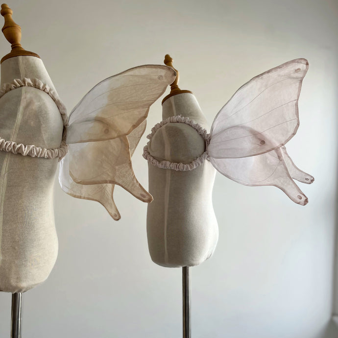 flower fairy wings