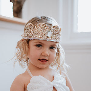 Spring fairy crown