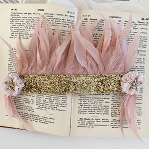 neverland feather crown (2 colours)