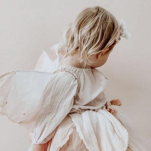handmade fairy outfit petal skirt flower fairy 