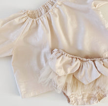 Load image into Gallery viewer, Blossom bloomer &amp; top set  (3 colours )