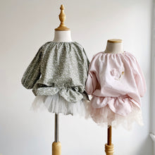 Load image into Gallery viewer, Blossom bloomer &amp; top set  (3 colours )